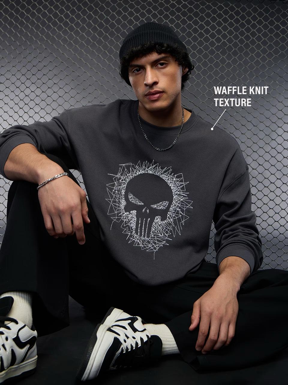 Men Printed Round Neck T-Shirt